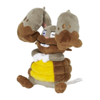 Officiële Pokemon center Pokemon fit knuffel Diggersby 17cm 